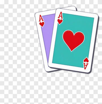 Playing Cards With Hearts PNG