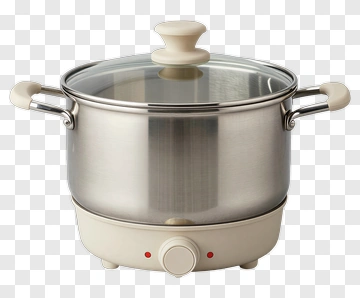 Electric Cooking Pot PNG