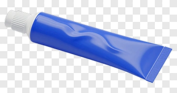 Blue Tube Of Cream PNG