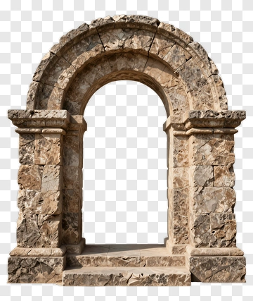 Stone Archway PNG