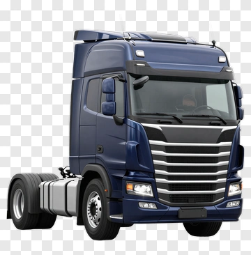 Blue Truck PNG