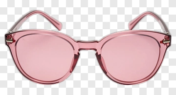 Pink Sunglasses PNG