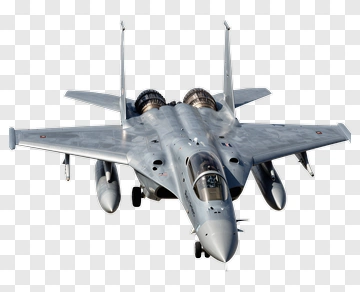 Military Fighter Jet PNG