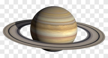 Saturn Planet With Rings PNG