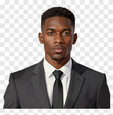 Businessman In A Suit PNG