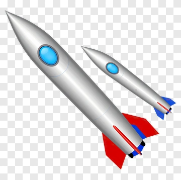 Rocket Illustration PNG