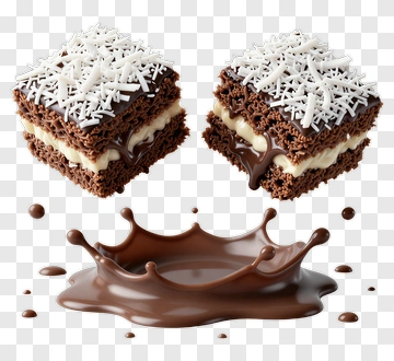 Chocolate Dessert With Sprinkles PNG