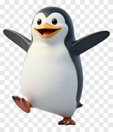 Cartoon Penguin PNG