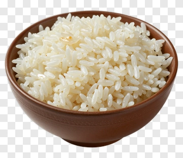 Bowl Of White Rice PNG