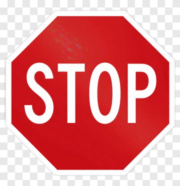 Stop Sign PNG