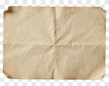 Old Crumpled Paper PNG
