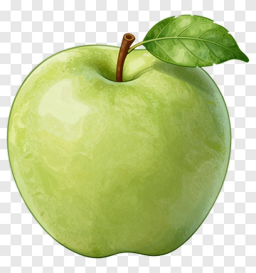 Green Apple PNG