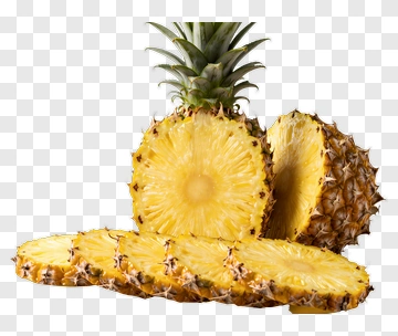 Pineapple Slices PNG