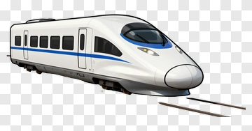 High-Speed Train PNG