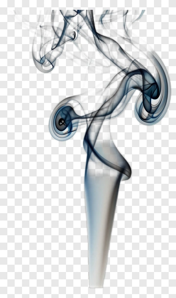 Abstract Smoke Design PNG