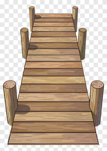 Wooden Dock PNG