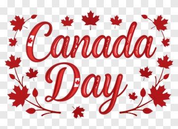 Canada Day Celebration PNG