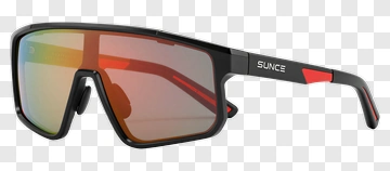 Sport Sunglasses With Reflective Lenses PNG
