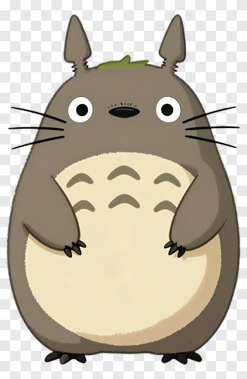 Cartoon Totoro PNG