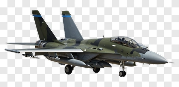 Military Fighter Jet In Flight PNG