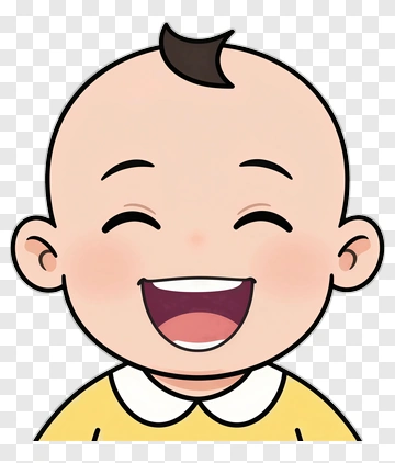 Happy Baby Smiling PNG