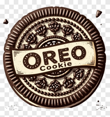 Oreo Cookie PNG