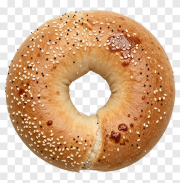 Sesame Bagel PNG