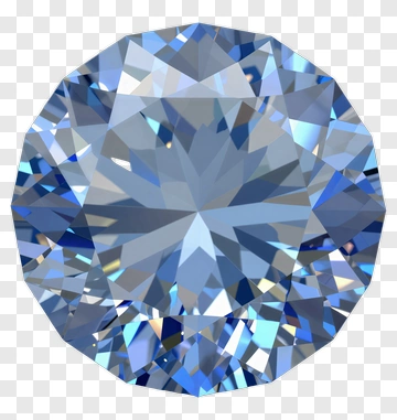 Blue Diamond PNG