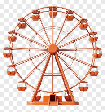 Ferris Wheel PNG
