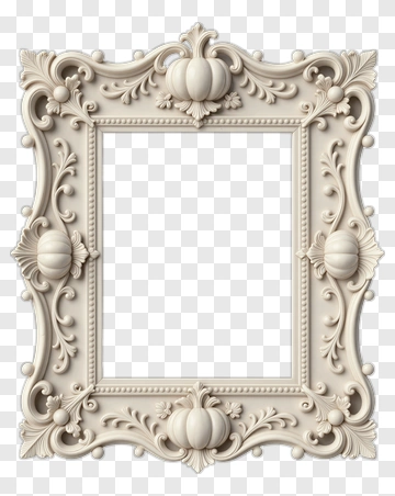 Ornate Decorative Frame PNG