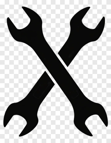 Crossed Wrenches Icon PNG