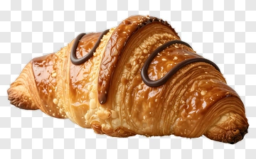 Chocolate Croissant PNG