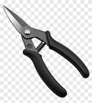 Garden Pruning Shears PNG
