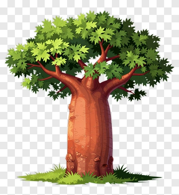 Colorful Tree PNG