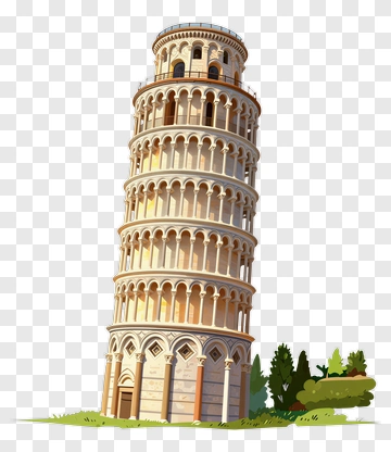 Leaning Tower Of Pisa PNG