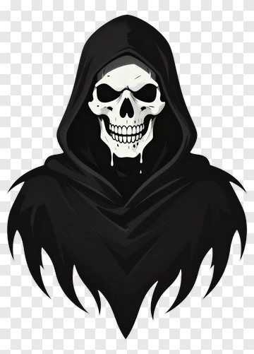 Cartoon Grim Reaper PNG