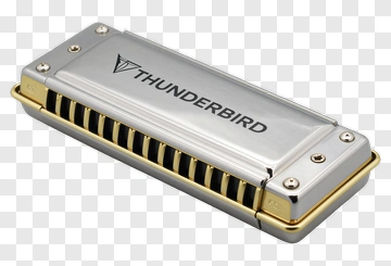 Thunderbird Harmonica PNG