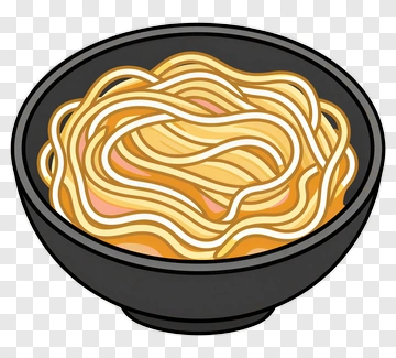Bowl Of Noodles PNG