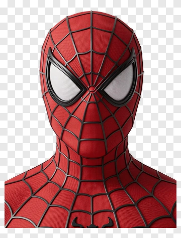 Spider-Man Mask PNG