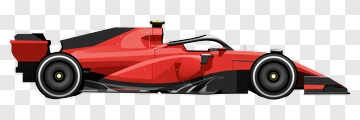 Red Sports Car PNG