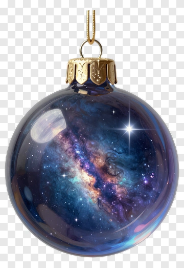 Galaxy Ornament PNG