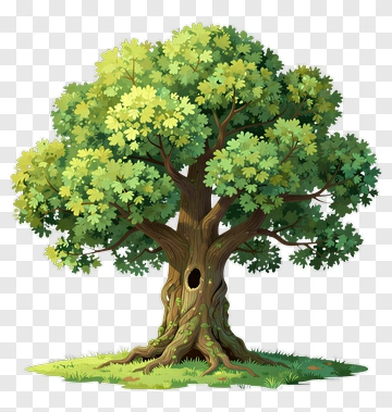 Colorful Tree PNG