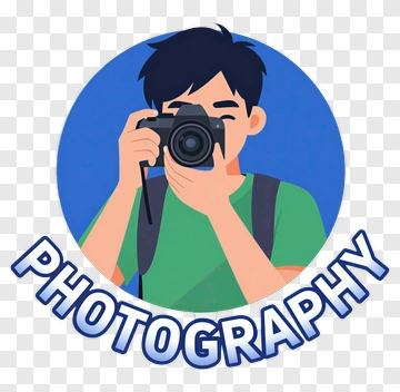 Photographer Taking A Picture PNG