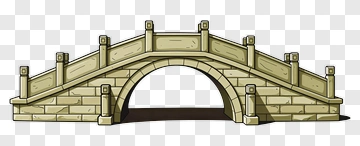 Stone Arch Bridge PNG