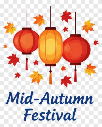 Mid-Autumn Festival Lanterns PNG