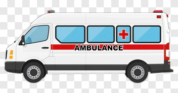 Ambulance Vehicle Illustration PNG