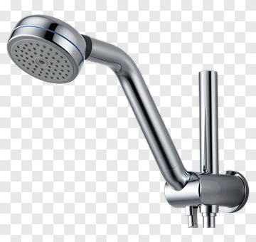 Chrome Shower Head PNG