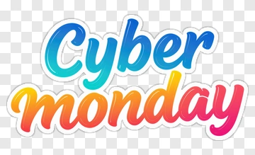 Cyber Monday PNG