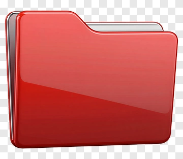 Red Folder PNG