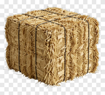 Straw Bale PNG